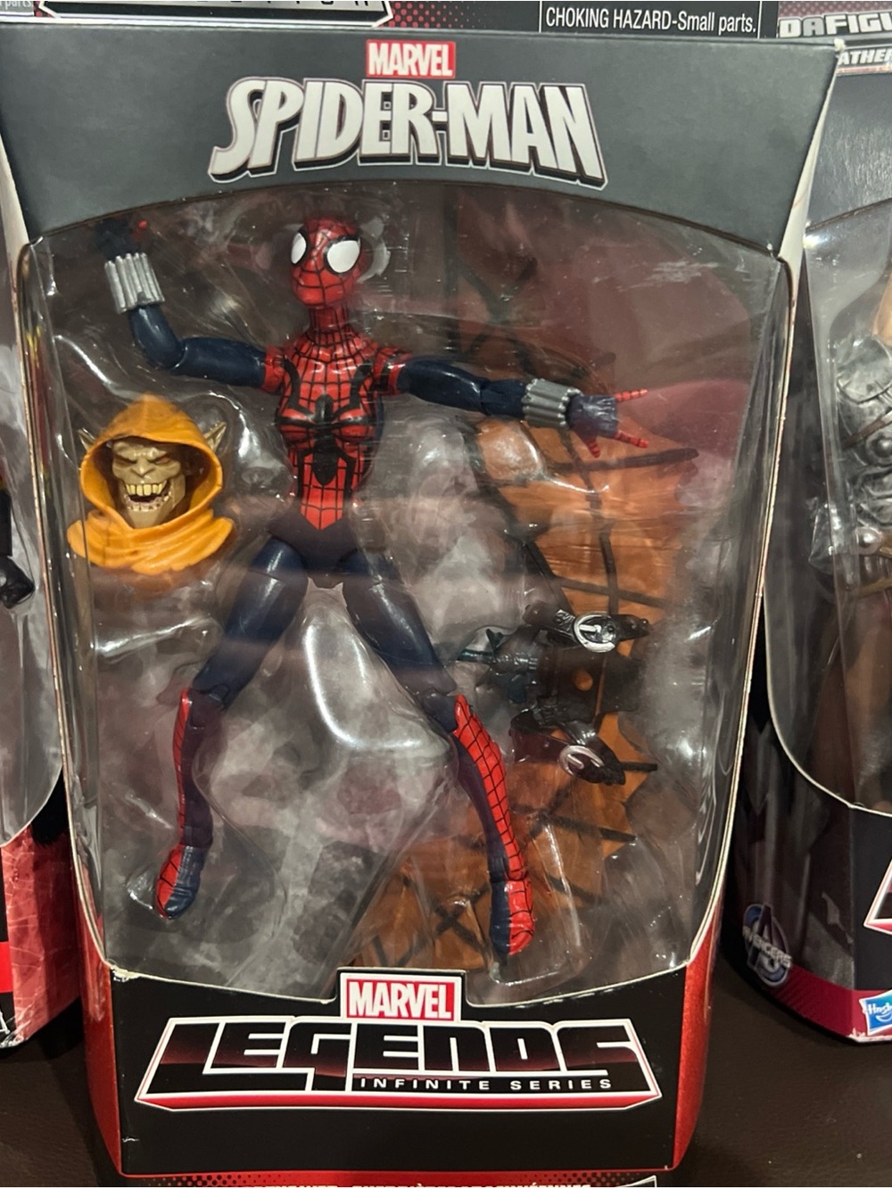 Marvel Spider-Man Action Figure - Red, Blue & Black